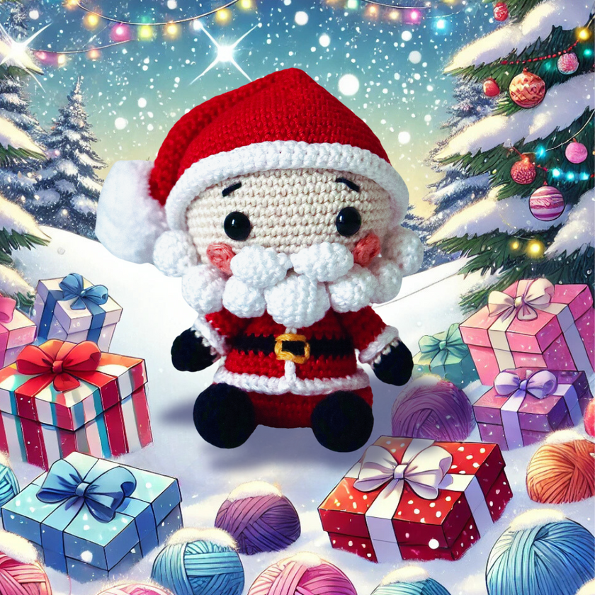 Crochet Amigurumi : Une touche festive pour un Noël magique avec My Woolease !