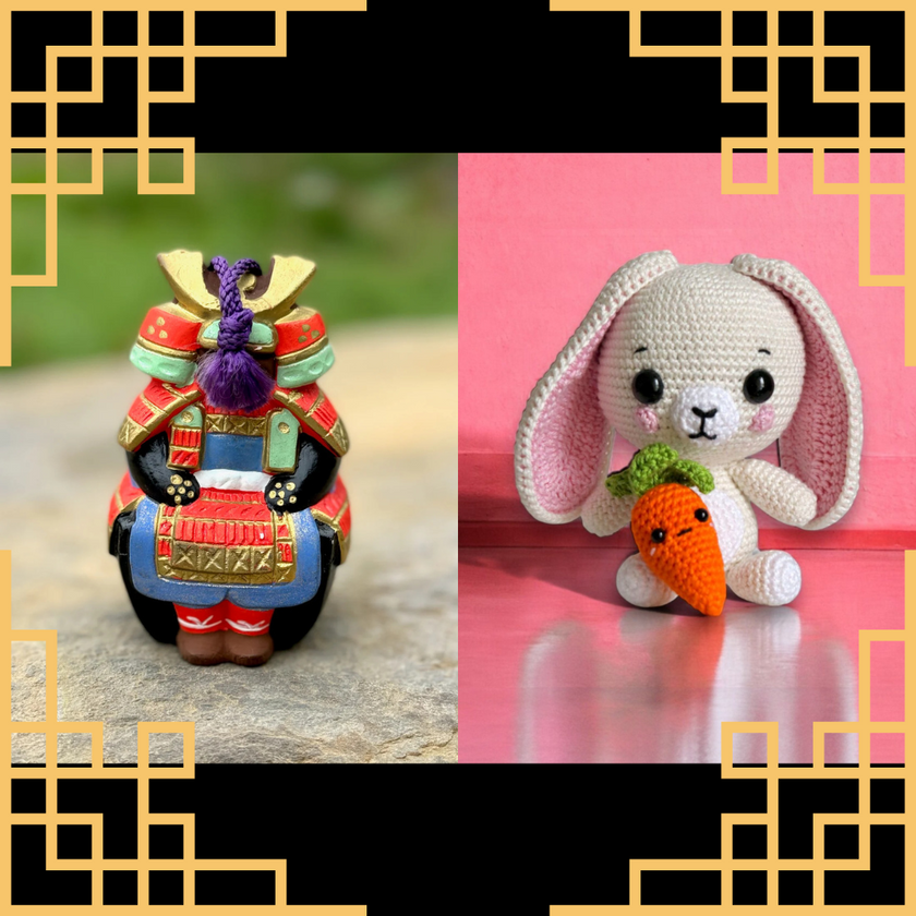 L’histoire fascinante des amigurumis : l’art du crochet miniature japonais