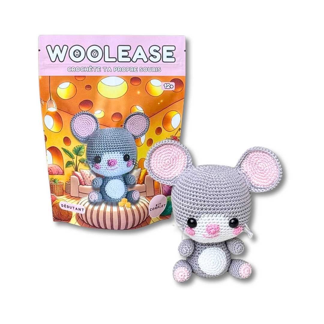 Kit de Crochet - Tuto Vidéo 4K - Sophie et Taïga | My Woolease