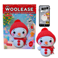 Kit de Crochet - Tuto Vidéo 4K - Bonhomme de Neige | My Woolease