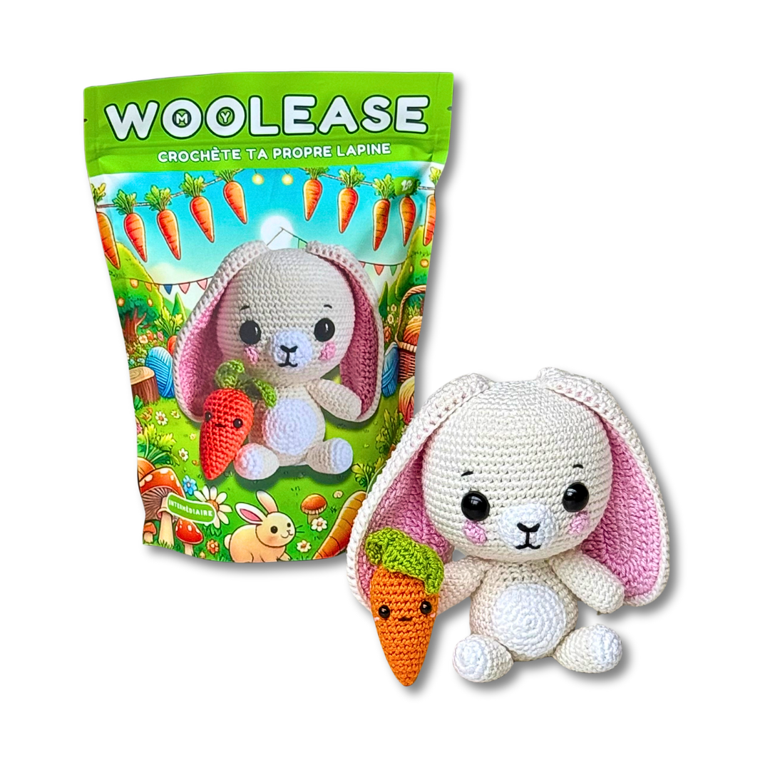 Kit de Crochet - Tuto Vidéo 4K - Les 4 Coquins | My Woolease