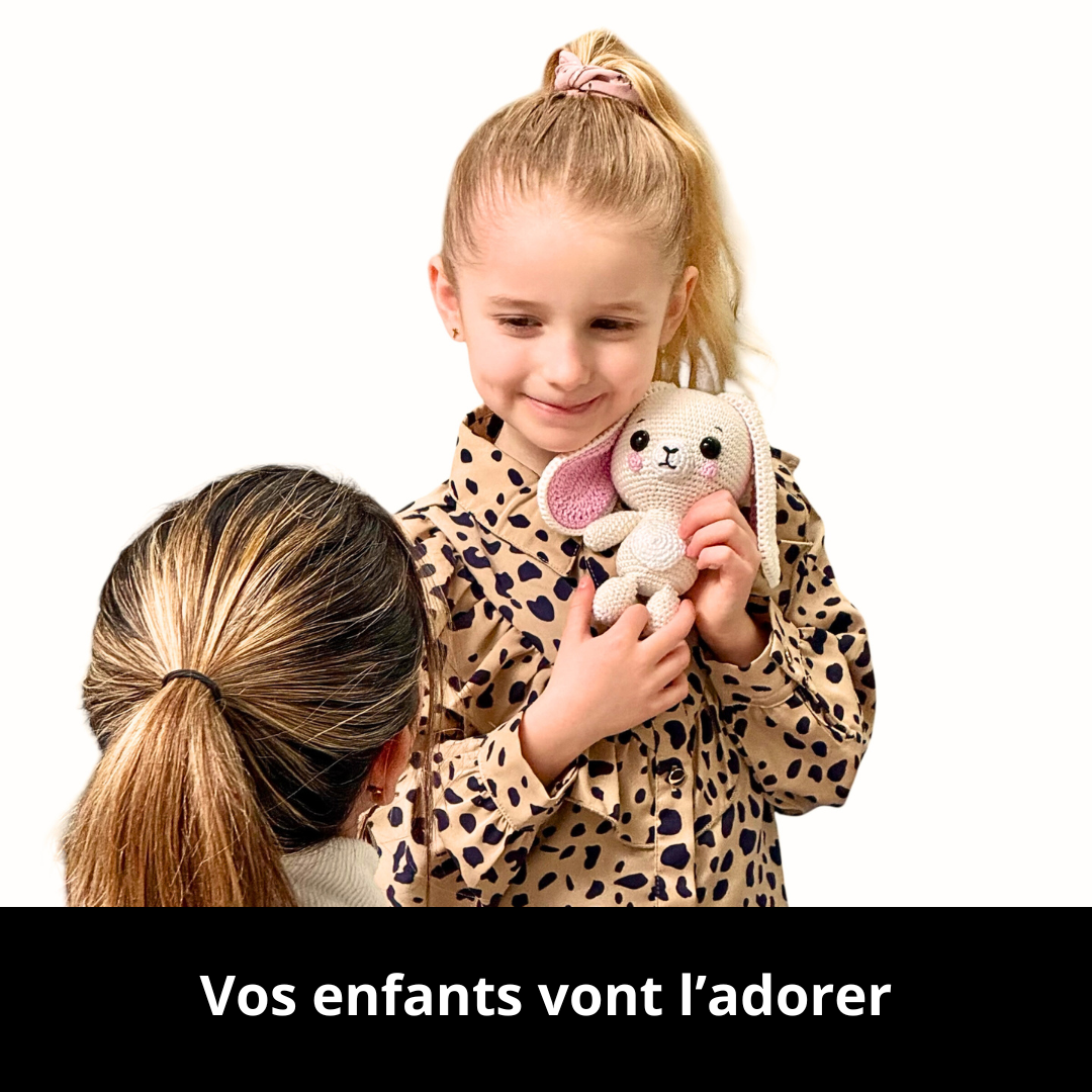 Kit de Crochet - Tuto Vidéo 4K - Eddy l'Ourson | My Woolease