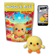 Kit de Crochet - Tuto Vidéo 4K - Piou Piou le Poussin | My Woolease