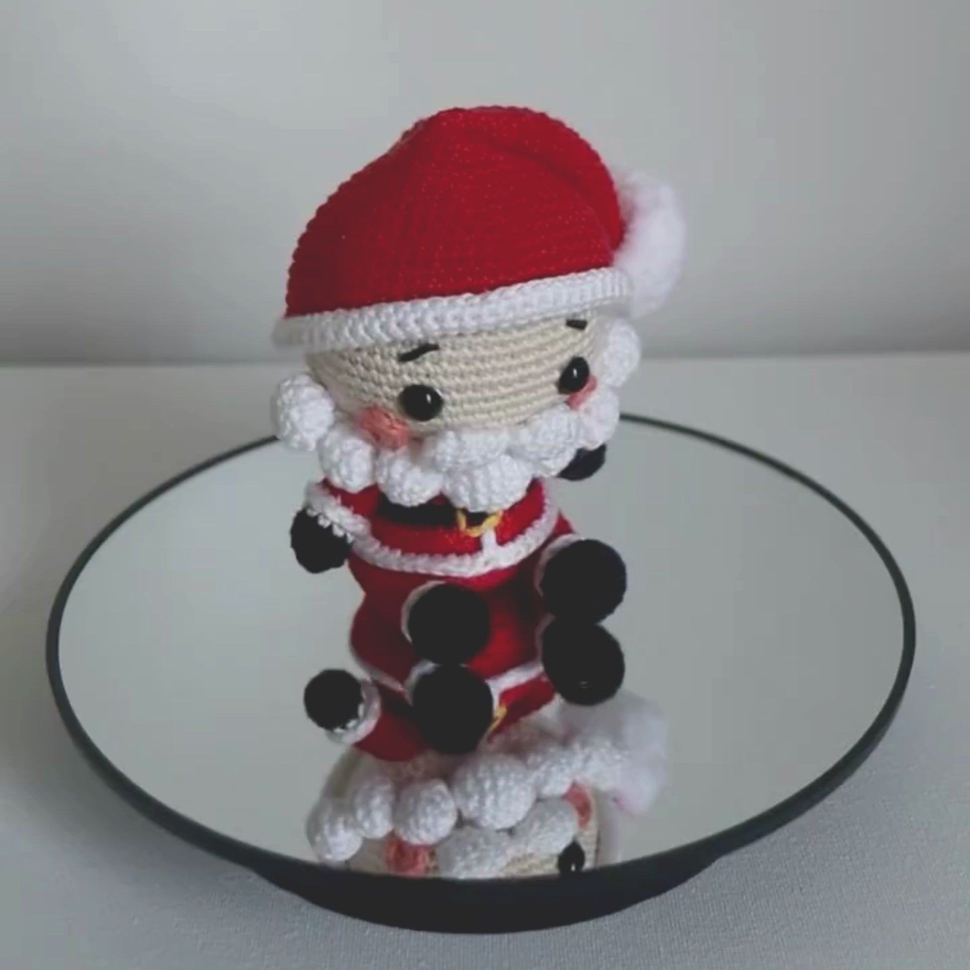 Kit de Crochet - Tuto Vidéo 4K - Père Noël | My Woolease