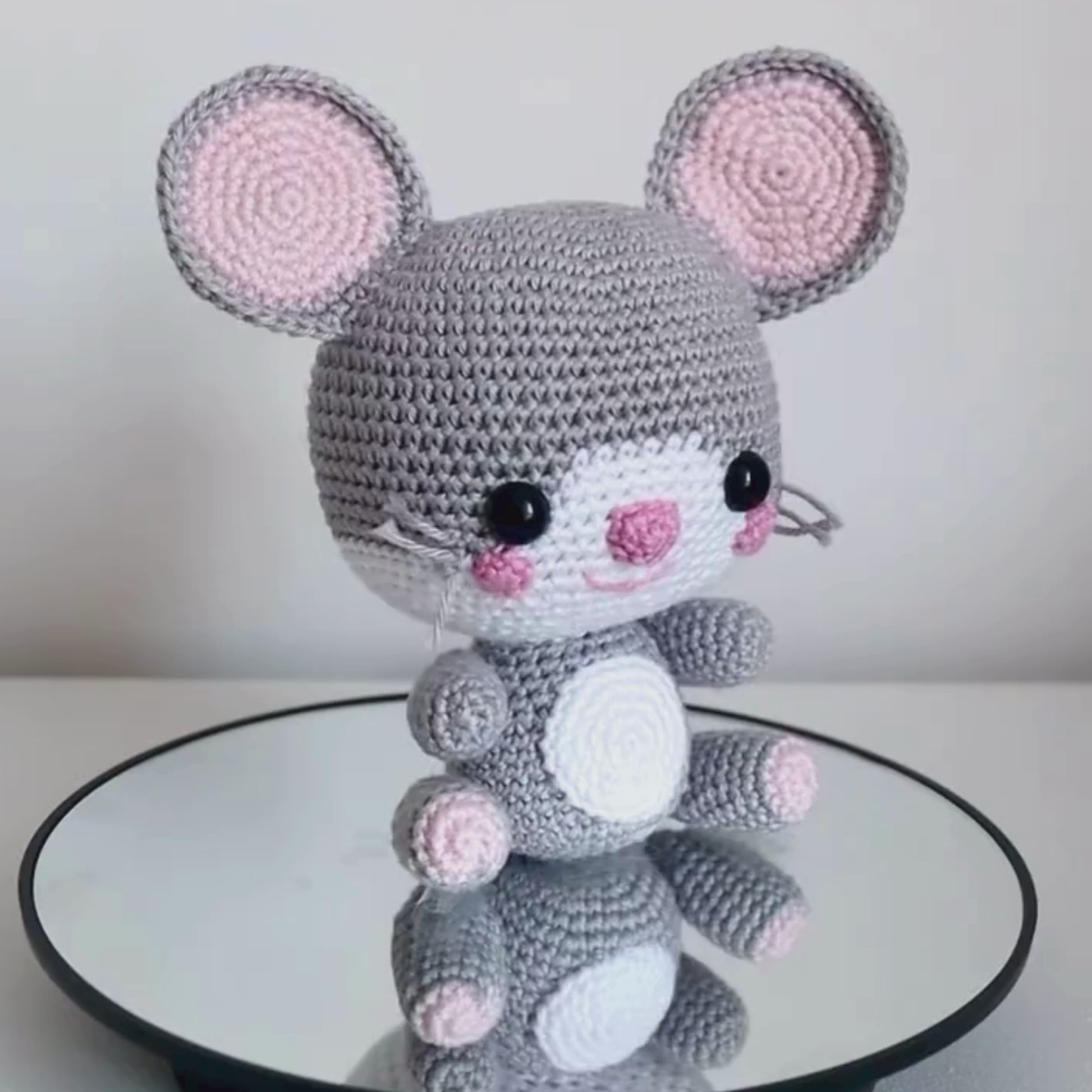Kit de Crochet - Tuto Vidéo 4K - Sophie la Souris | My Woolease