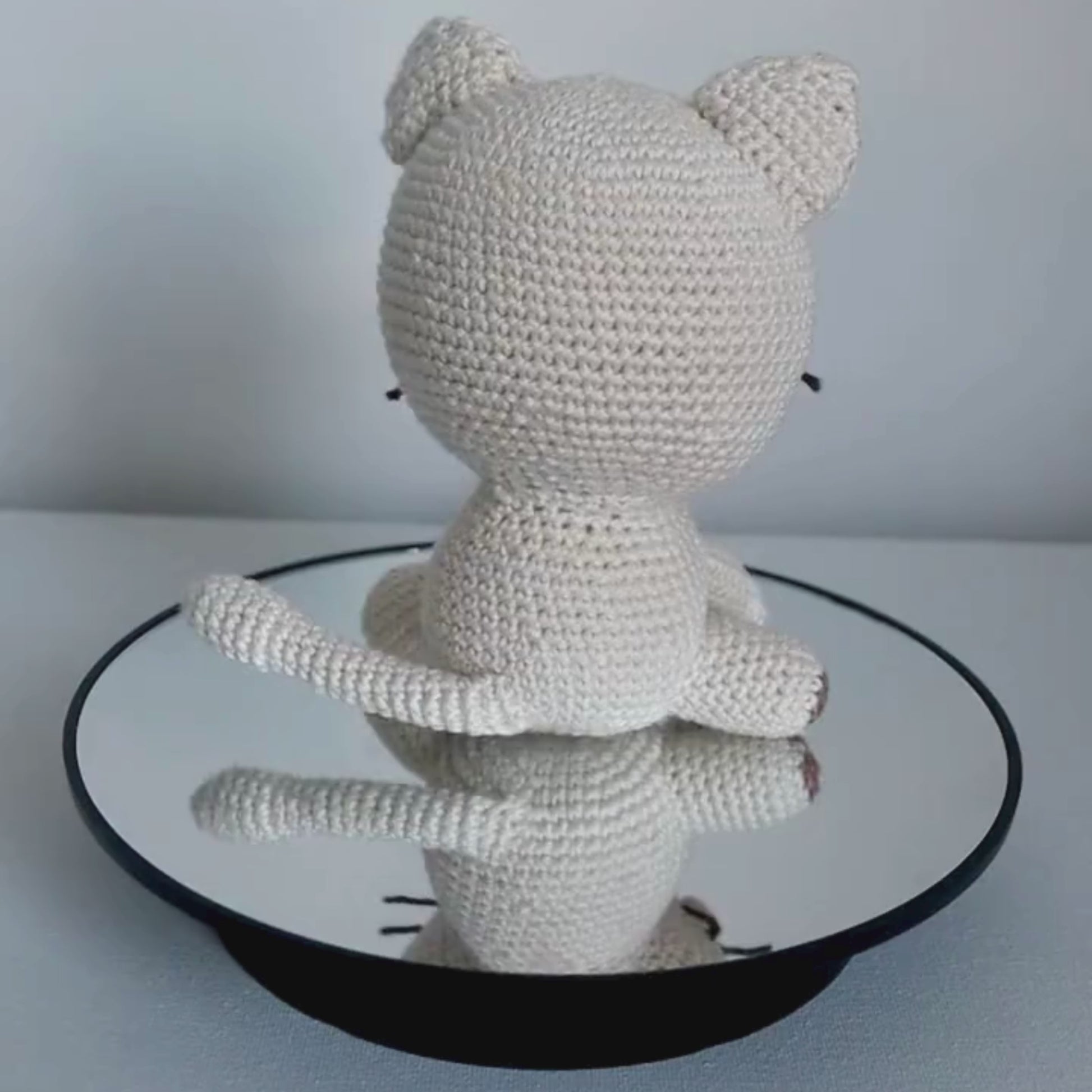 Kit de Crochet - Tuto Vidéo 4K - Taïga le chat | My Woolease