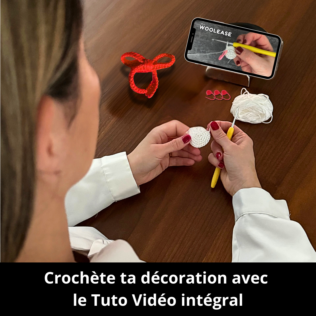 Kit de Crochet - Tuto Vidéo 4K - Surcre d'orge | My Woolease