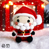 Kit de Crochet - Tuto Vidéo 4K - Père Noël | My Woolease