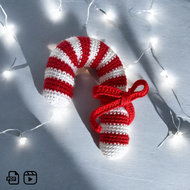 Kit de Crochet  - Tuto Vidéo 4K - Sucre d'Orge | My Woolease