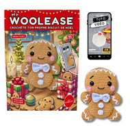 Kit de Crochet - Tuto Vidéo 4K - Le biscuit de Noël | My Woolease