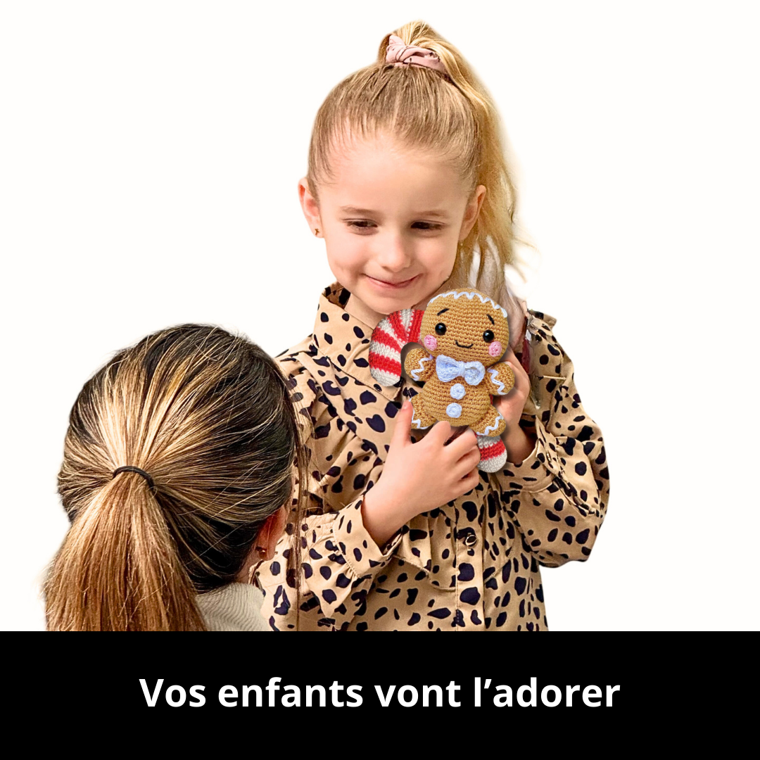 Kit de Crochet - Tuto Vidéo 4K - Boules de Noël | My Woolease