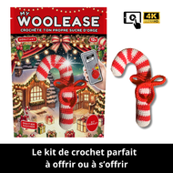 Kit de Crochet - Tuto Vidéo 4K - Surcre d'orge | My Woolease