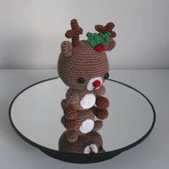 Kit de Crochet  - Tuto Vidéo 4K - Rudolphe Le Renne de Noël | My Woolease