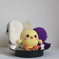 Kit de Crochet - Tuto Vidéo 4K - Les 4 Coquins | My Woolease
