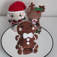 Kit de Crochet - Tuto Vidéo 4K - Le biscuit de Noël | My Woolease